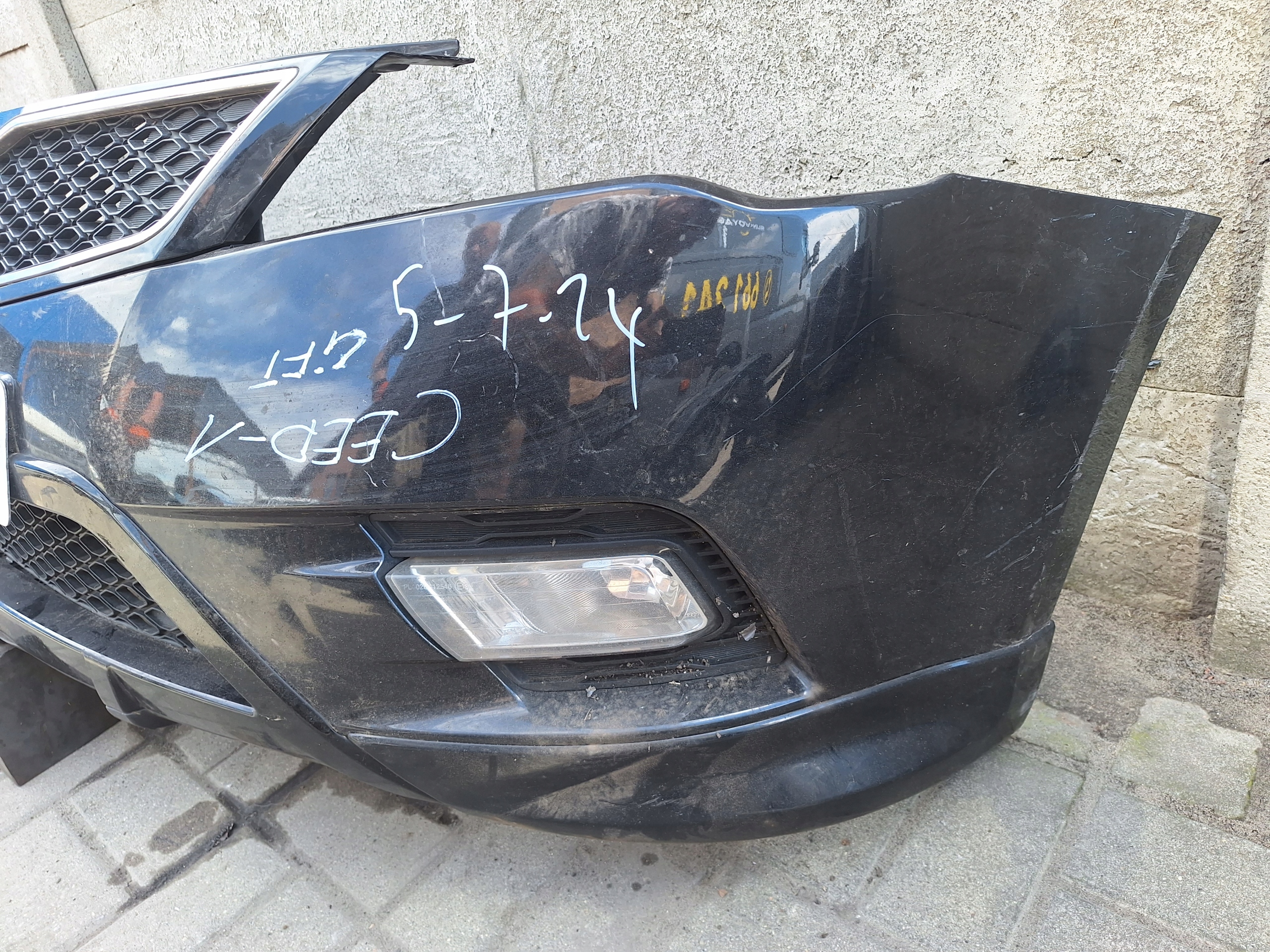 KIA CEED e LIFT 09-12 Paraurti SPORT