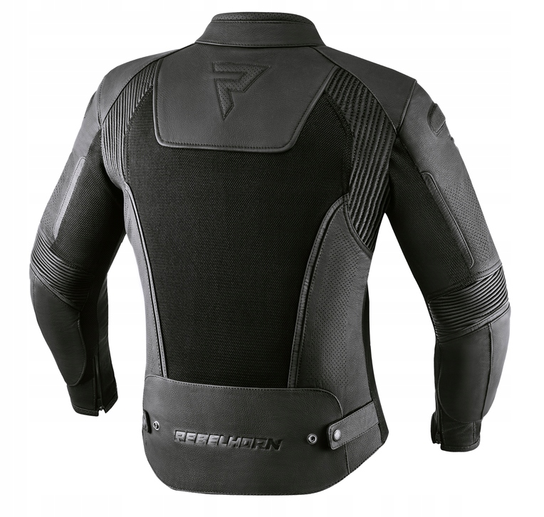 KURTKA SKÓRZANA REBELHORN ROCKET BLACK 4XL Producent Rebelhorn
