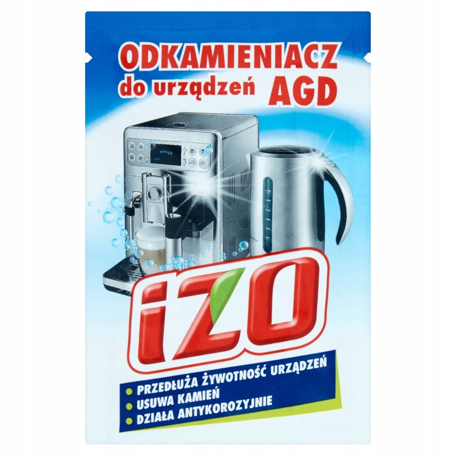 

Izo Odkamieniacz do Czyszczenia Urządzeń Agd 30g