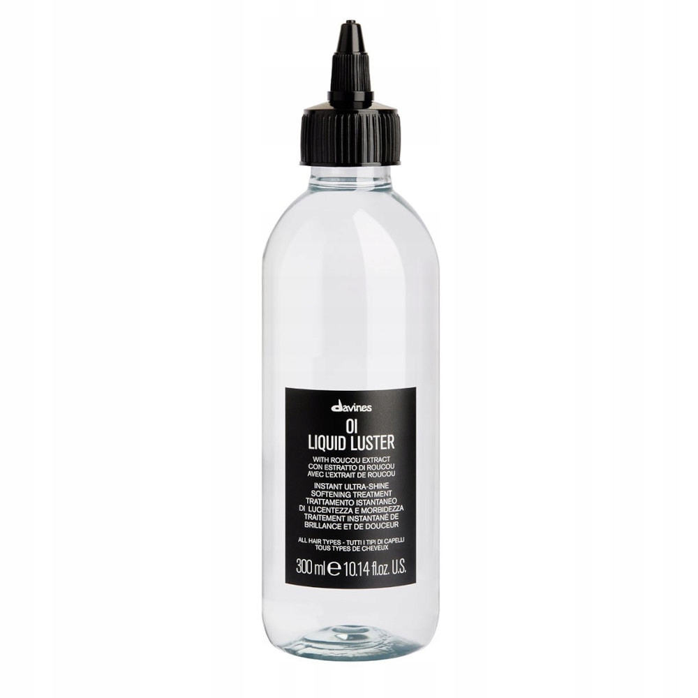 Davines Oi Liquid Luster – lešticí fluid na vlasy s olejem Roucou