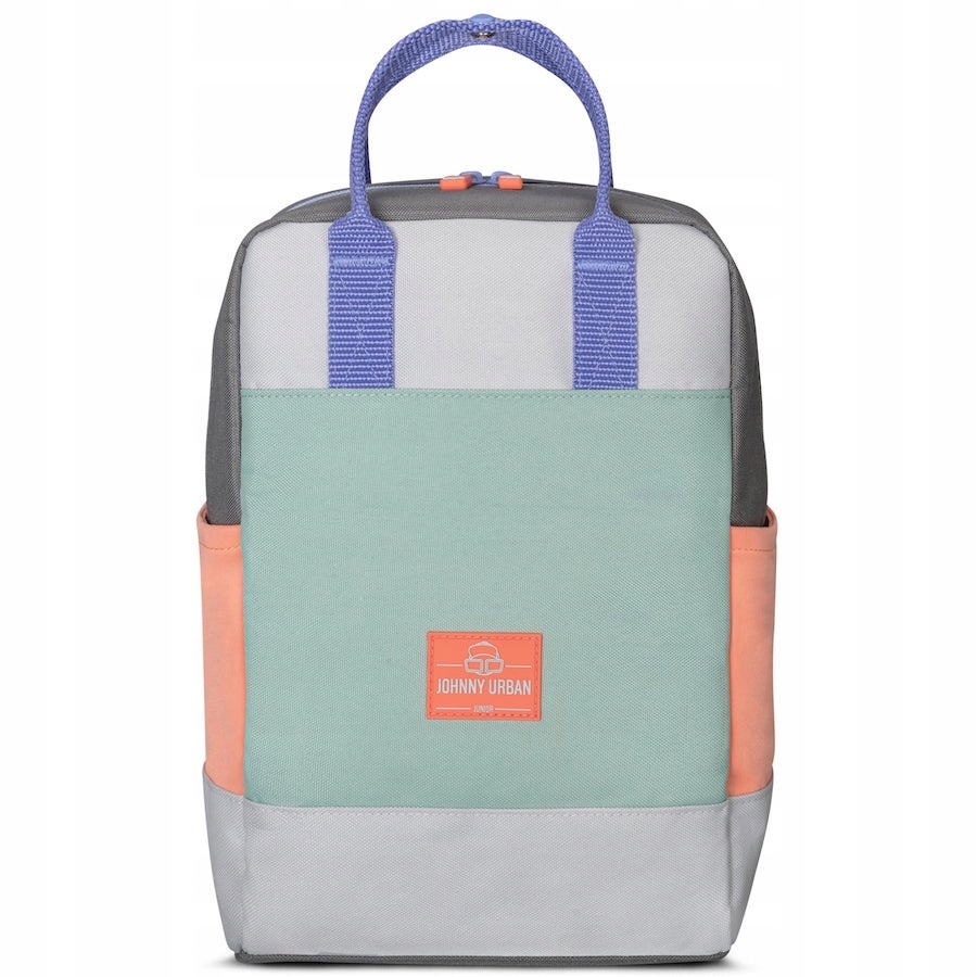 Kolorowy plecak dziecięcy Linus Johnny Urban Mint