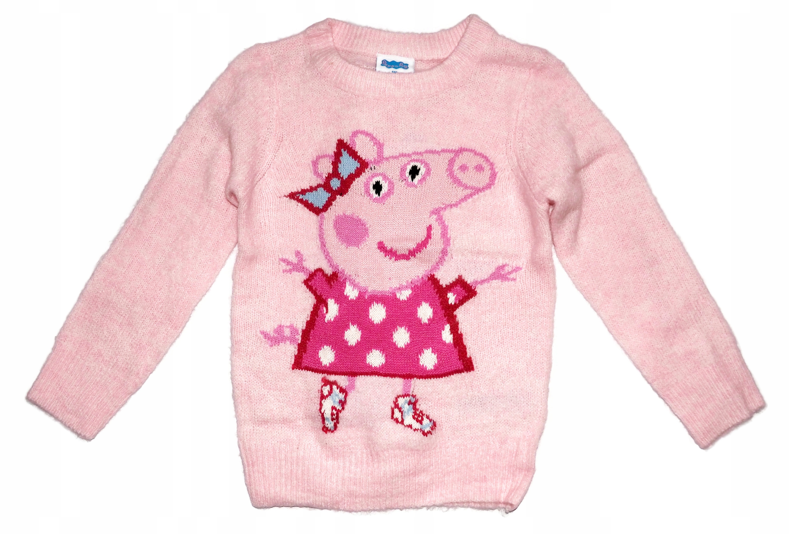 

Sweter 110, Świnka Peppa Pig sweterek