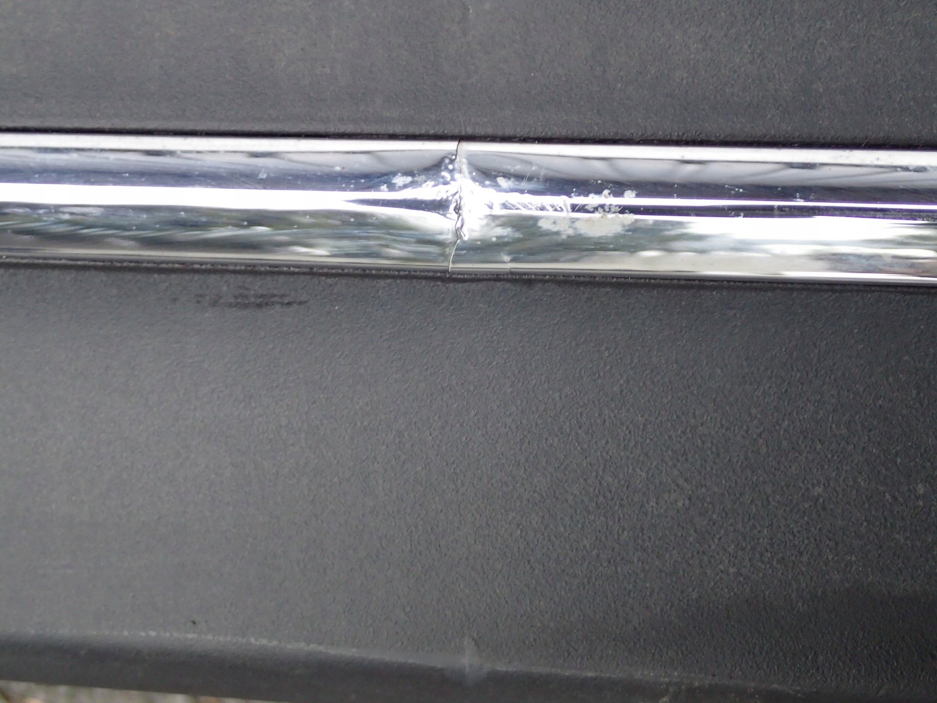 bumper rear part MERCEDES E KLASA 213 KOMBI spoiler IN