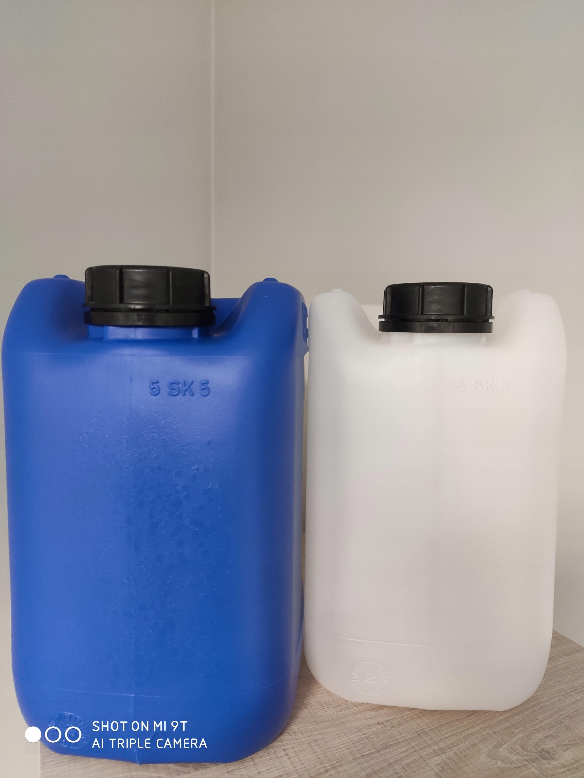 

Kanister 5l karnister baniak alkohol wodę Atest