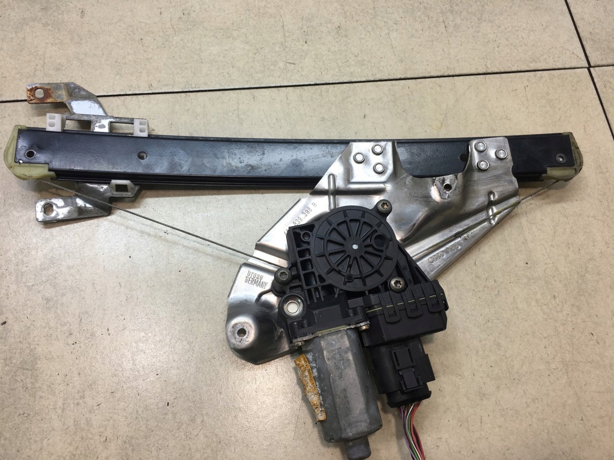 window regulator right rear part A6 C5 2.5 TDI 4B0839398B