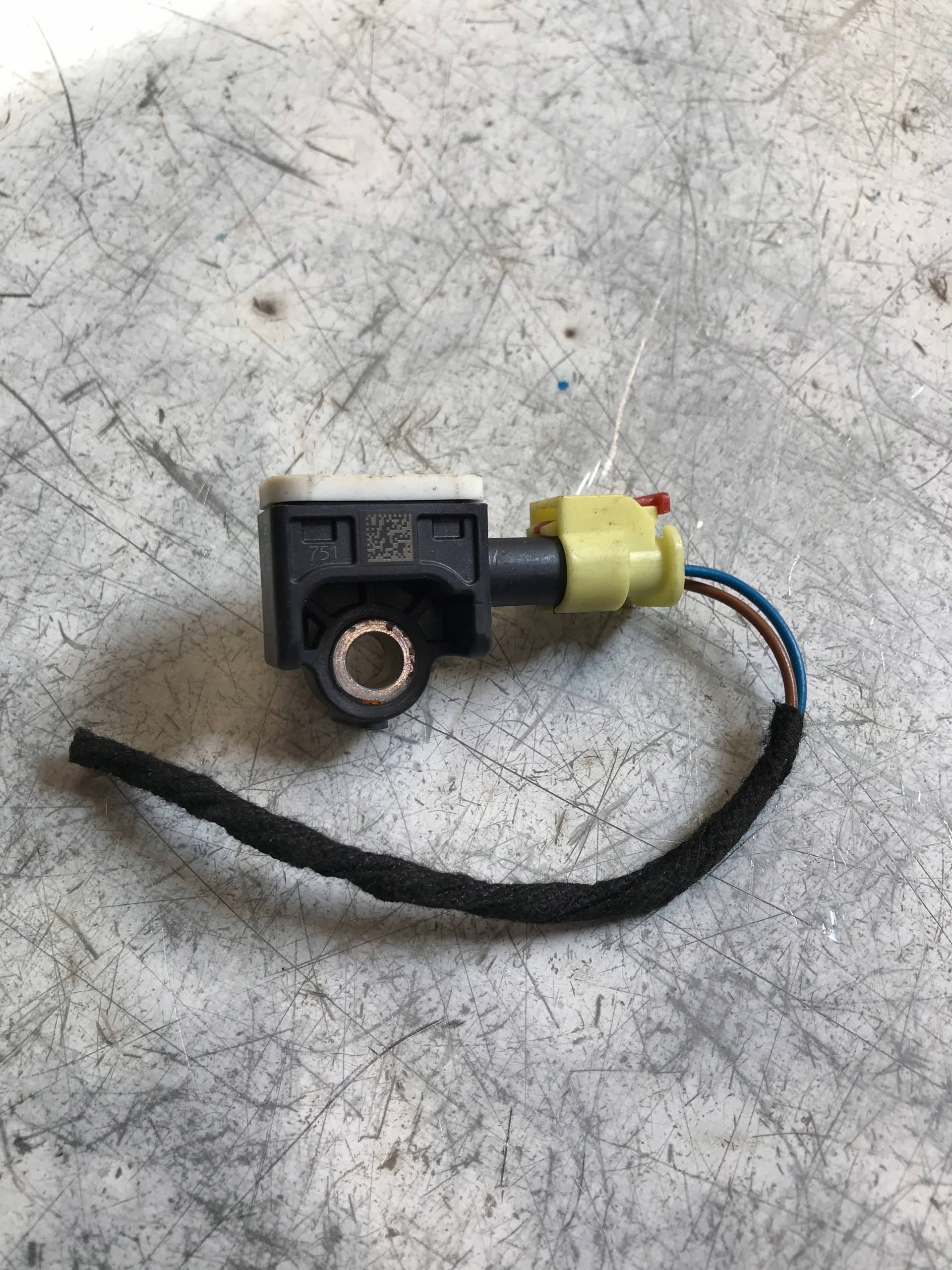 Crashsensor Drucksensor AUDI A6 C6 4F0959643B