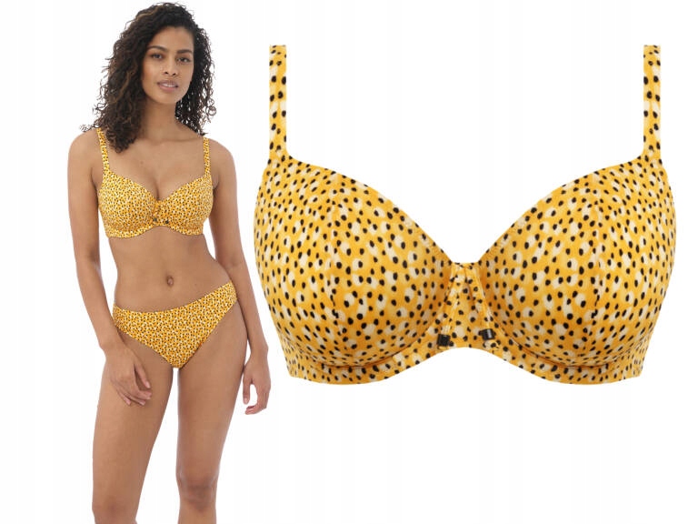 Freya Plavková podprsenka Cala Palma Plunge Bikini Top Spot 80F 36E