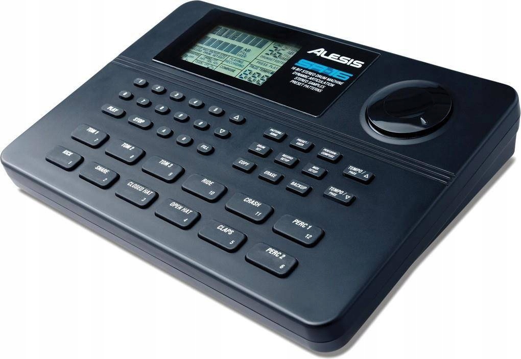 Alesis SR-16 – automatický bicí stroj