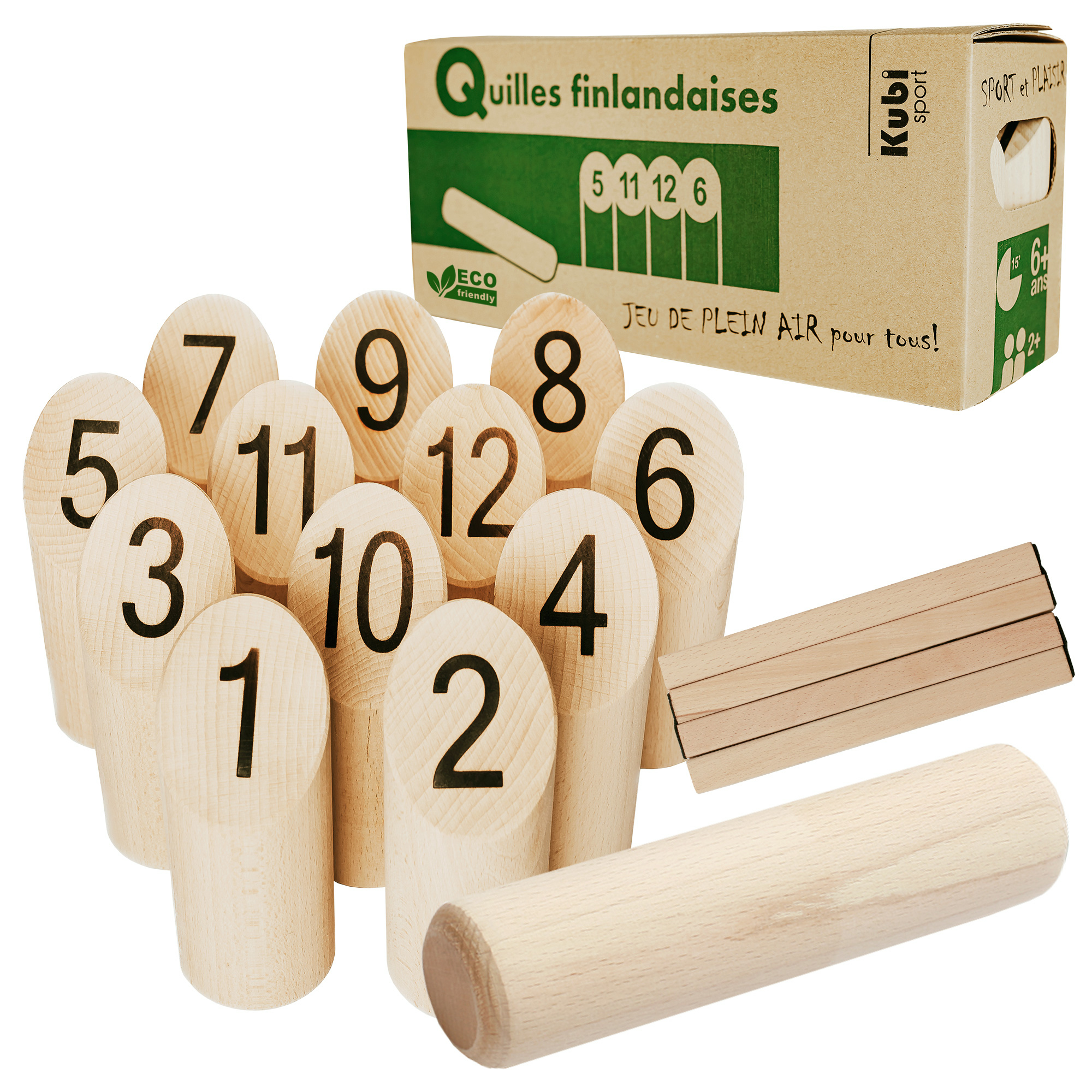 Kręgle fińskie z linią, najlepsza gra plenerowa i zręcznościowa dla dzieci