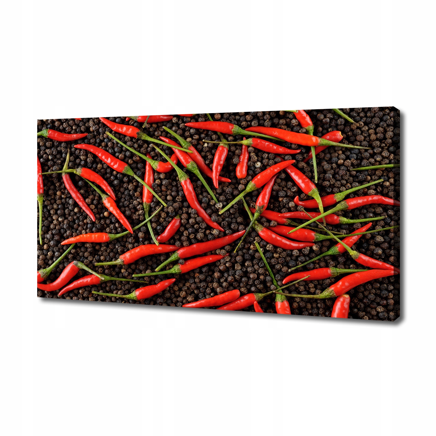 

Foto obraz na płótnie Papryczki chilli 140x70 cm
