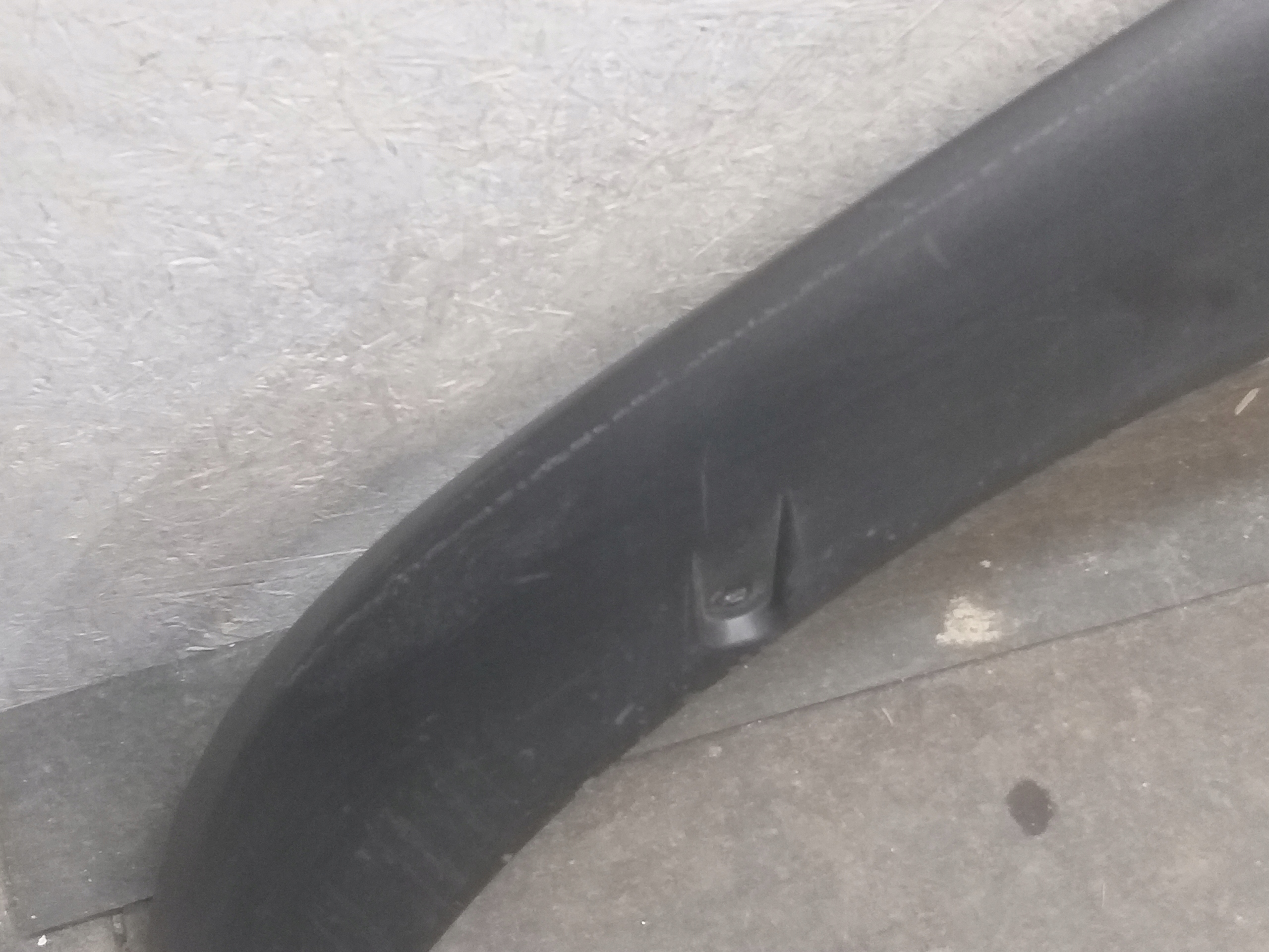 bumper front PORSCHE TAYCAN 9J1