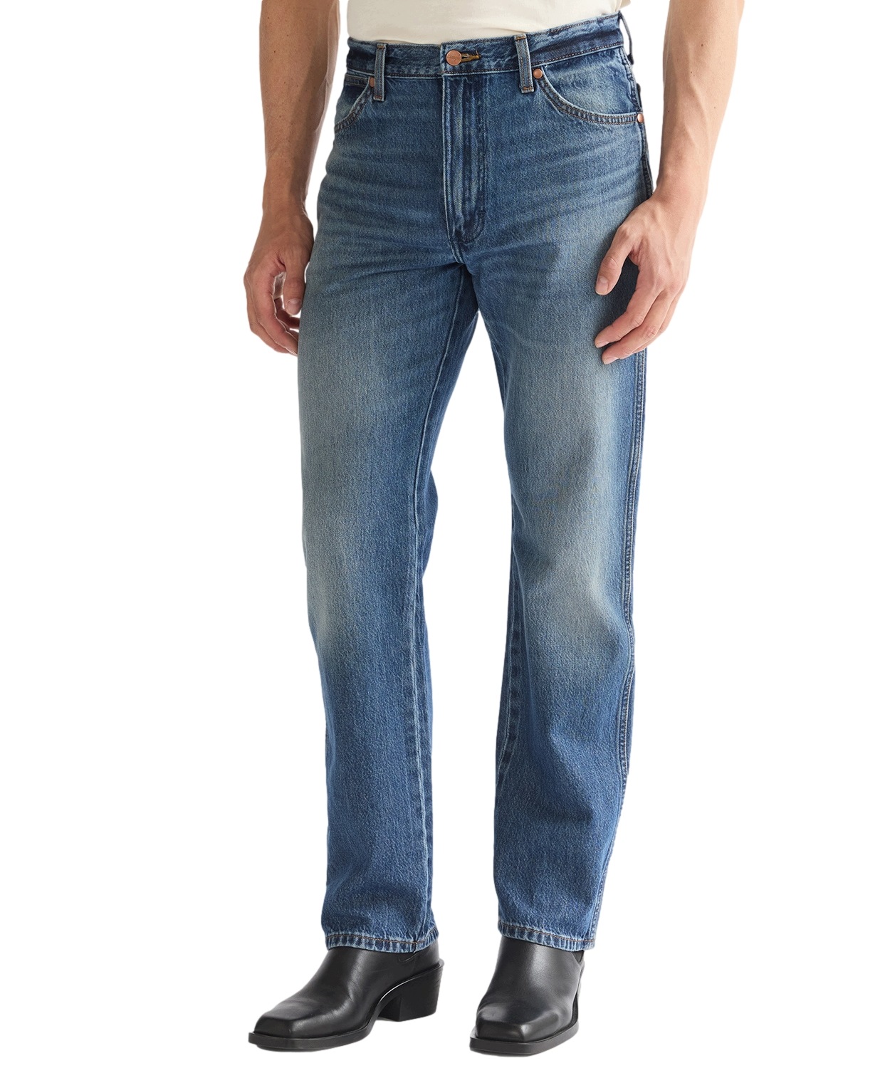 Jeansy Wrangler 13MWZ 112386890 Pacific Wash W 31 L 30