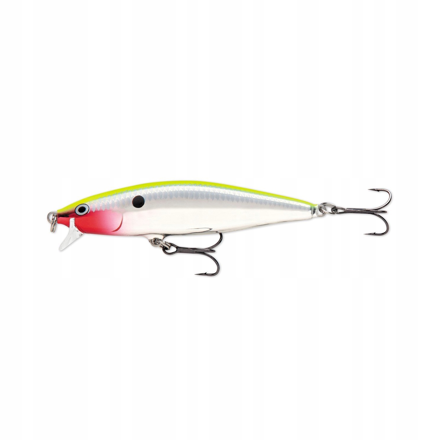Wobler pływający bardzo wolna płynna praca Rapala Flat Rap 8cm 7g Cln 1szt.