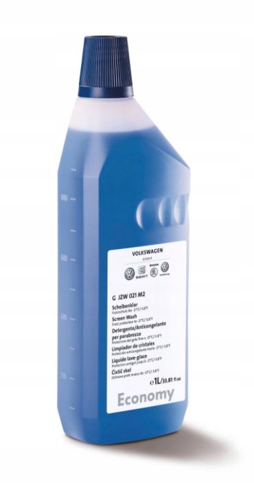 ORYGINAŁ VW AUDI PŁYN ZIMOWY DO SPRYSKIWACZY 1L