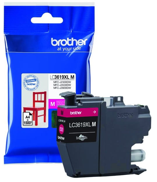

Tusz Brother LC3619XLM Magenta MFCJ2330 1500 stron