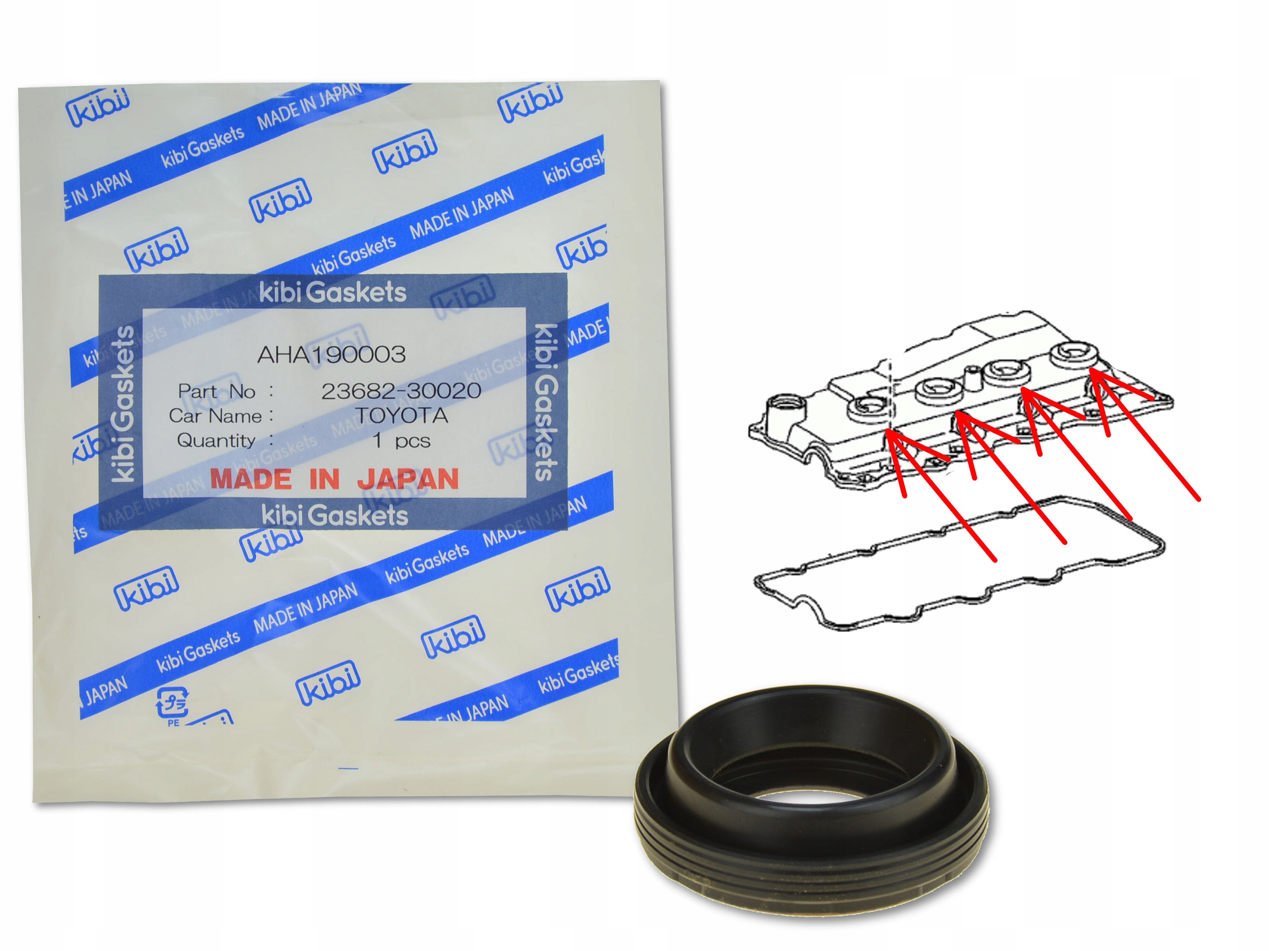 

Uszczelniacz Wtryskiwacza W Pokrywie AHA190003