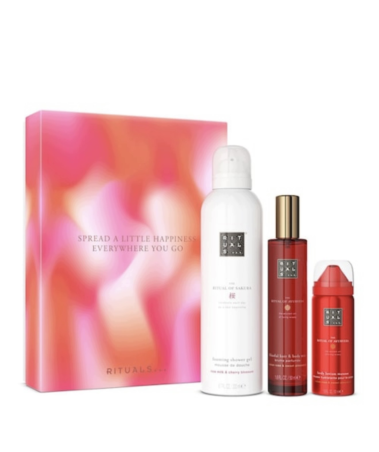 Rituals Life's Little Luxuries Zestaw Sakura Ayurveda Swieta