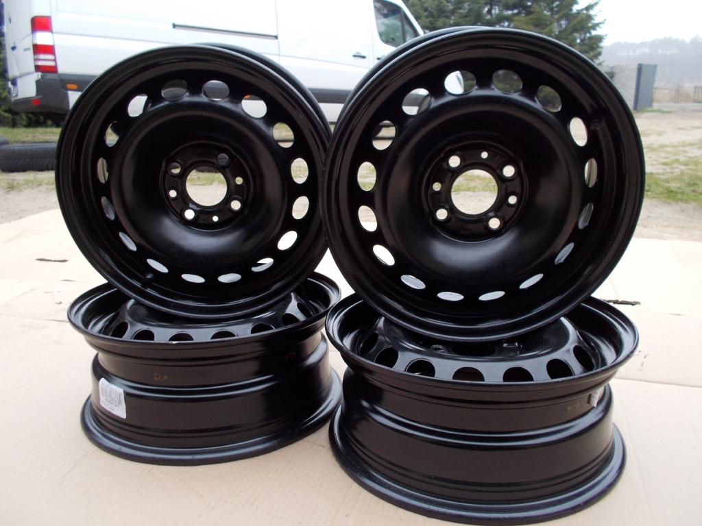 4x диски 14 Fiat Panda Punto 500 Doblo CINQUECENTO