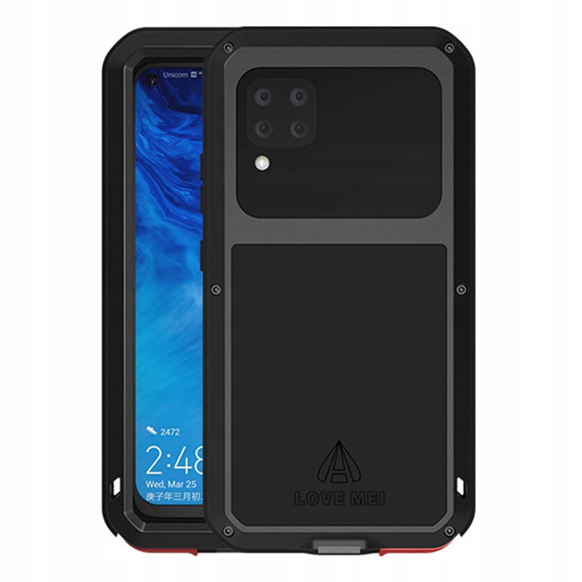 

Love Mei Powerful Pancerne Etui Do Huawei P40 Lite