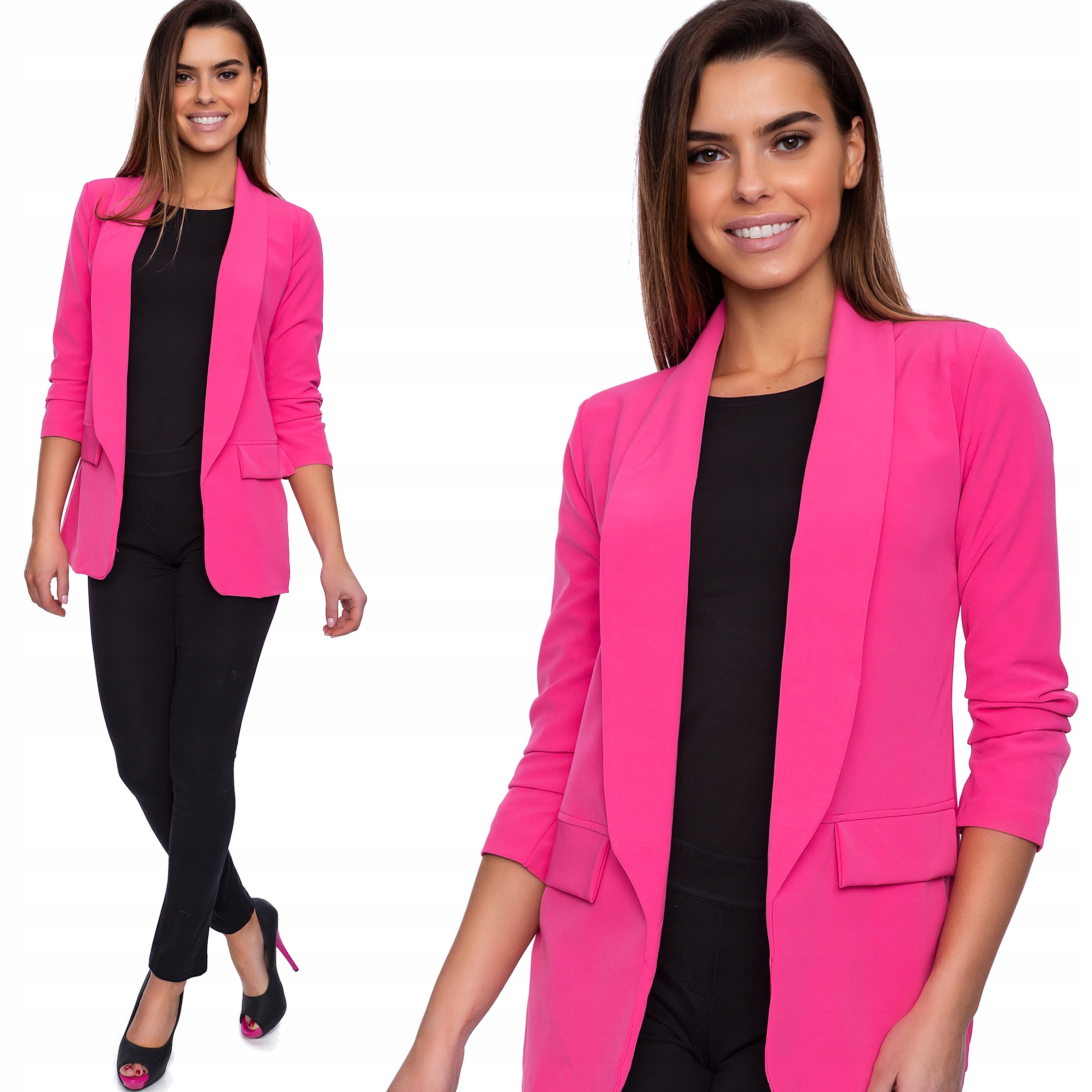 Marynarka Narzutka Żakiet XL/42