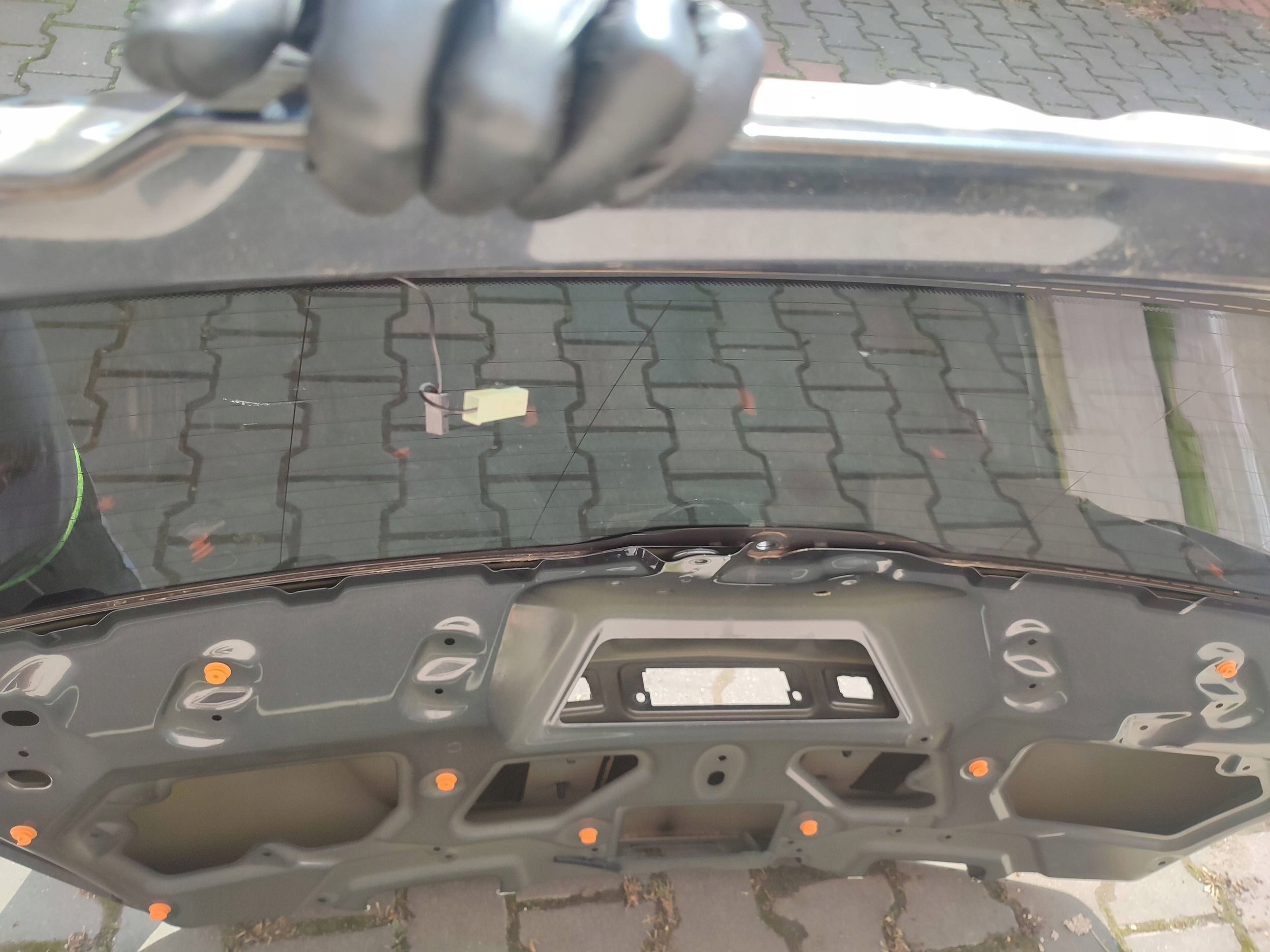 Mercedes-Benz GLK (X204) 2013 boot doors / boot