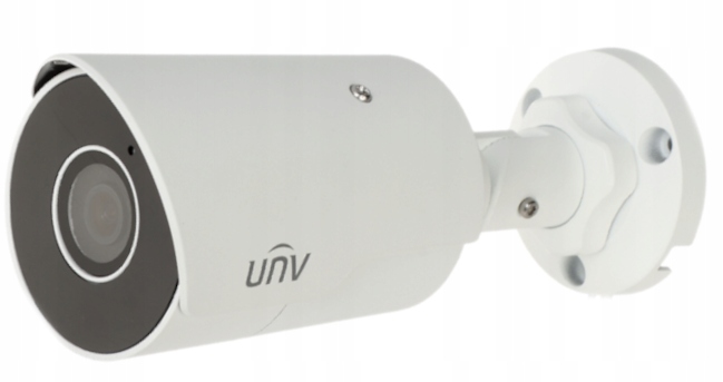ZESTAW DO MONITORINGU IP UNIVIEW 8Mpx 4 KAMERY ZEWNĘTRZNE PoE APLIKACJA Technologia IP