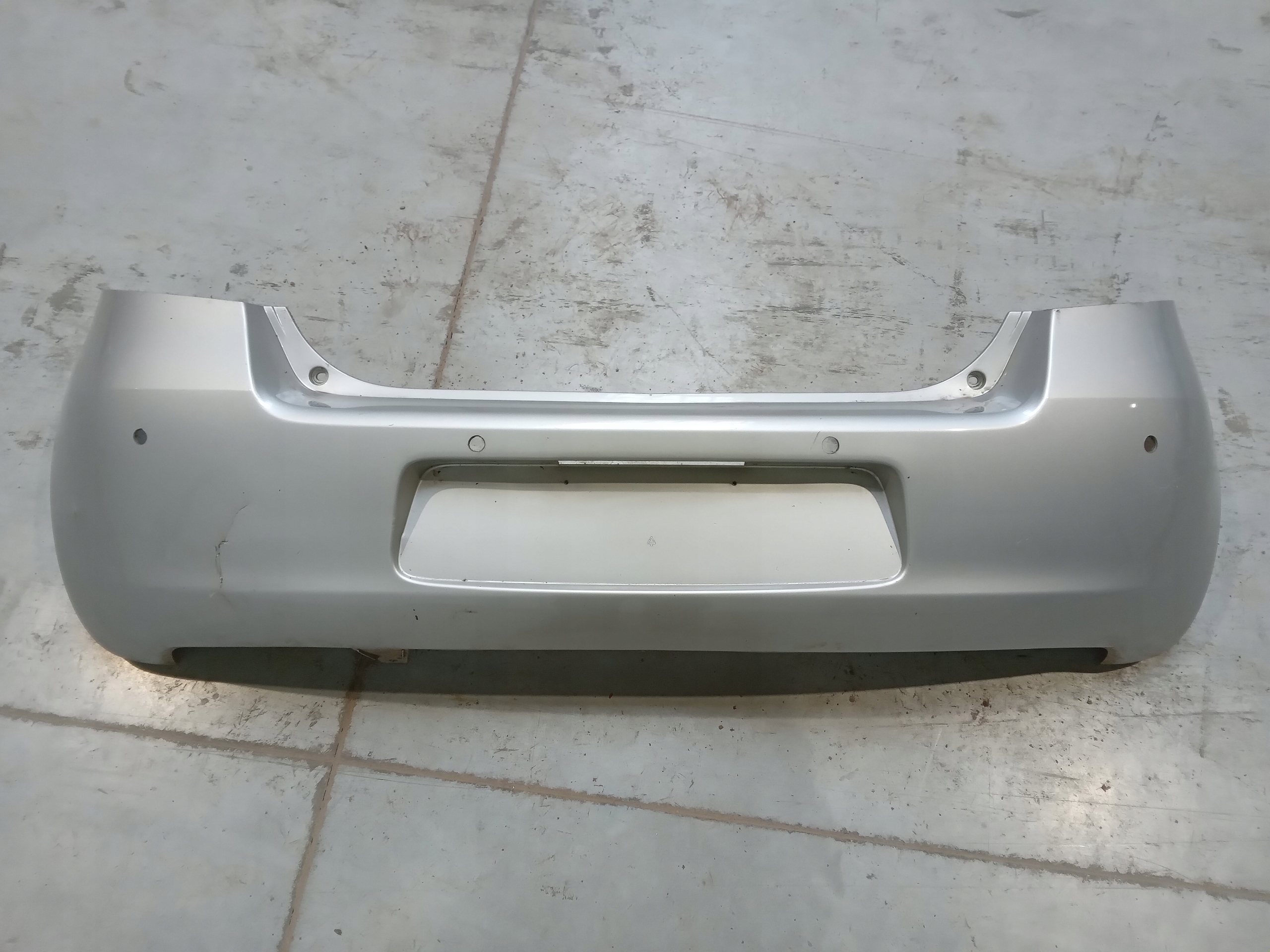 TOYOTA YARIS II 06-09 ZDERZAK TYŁ 52159-0D130