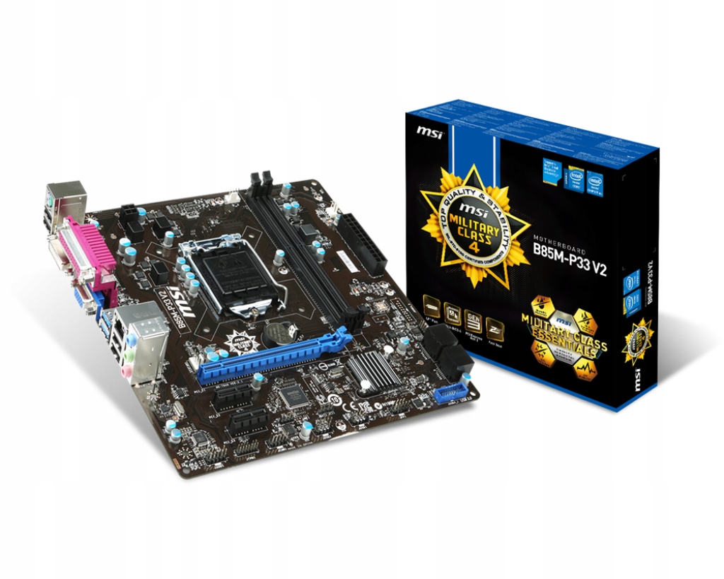 Płyta główna MSI B85M-P33 V2 Micro ATX