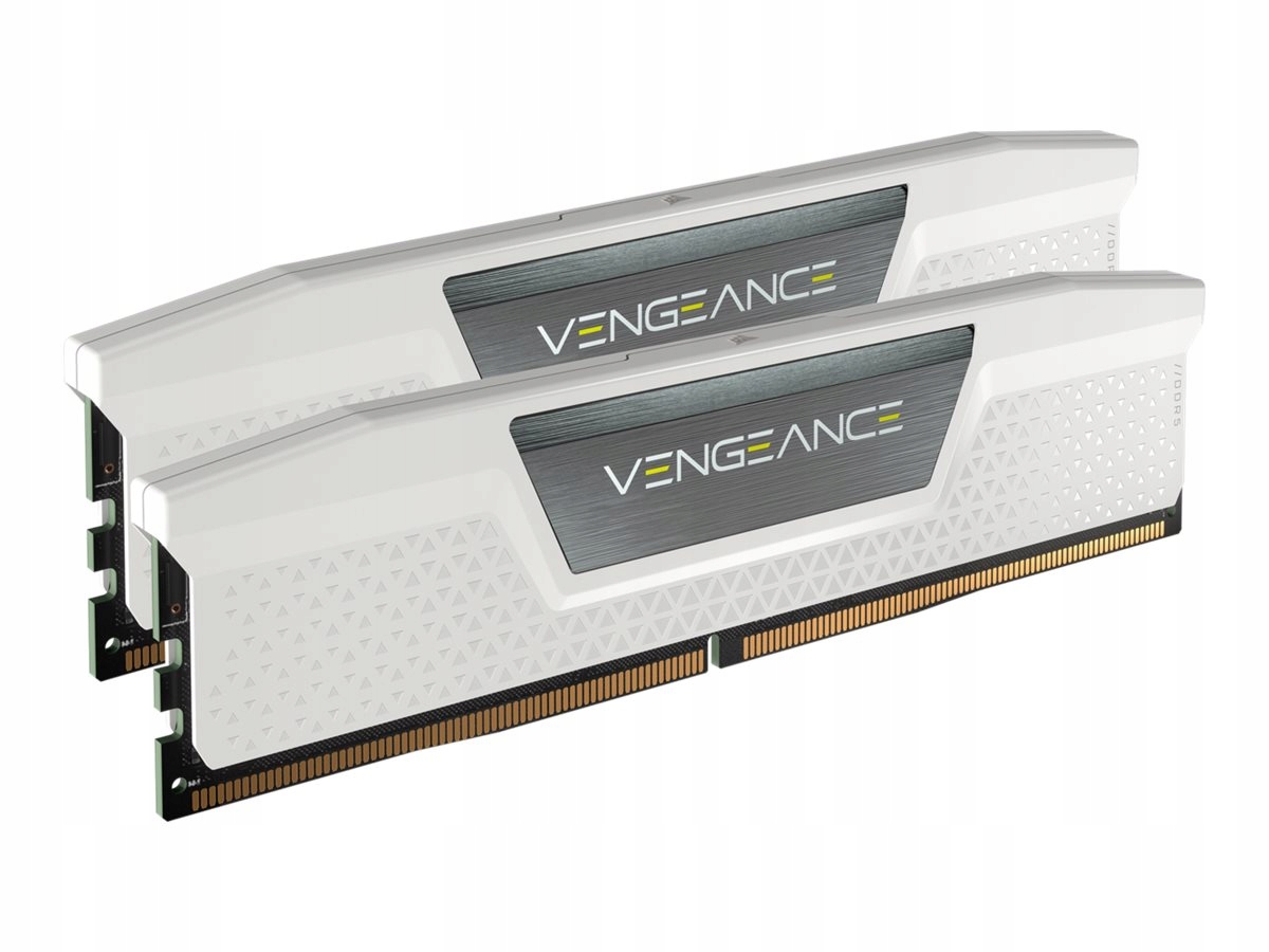 Corsair Vengeance 32GB (2x16GB) DDR5 6400 CL32 Low Profile Biały