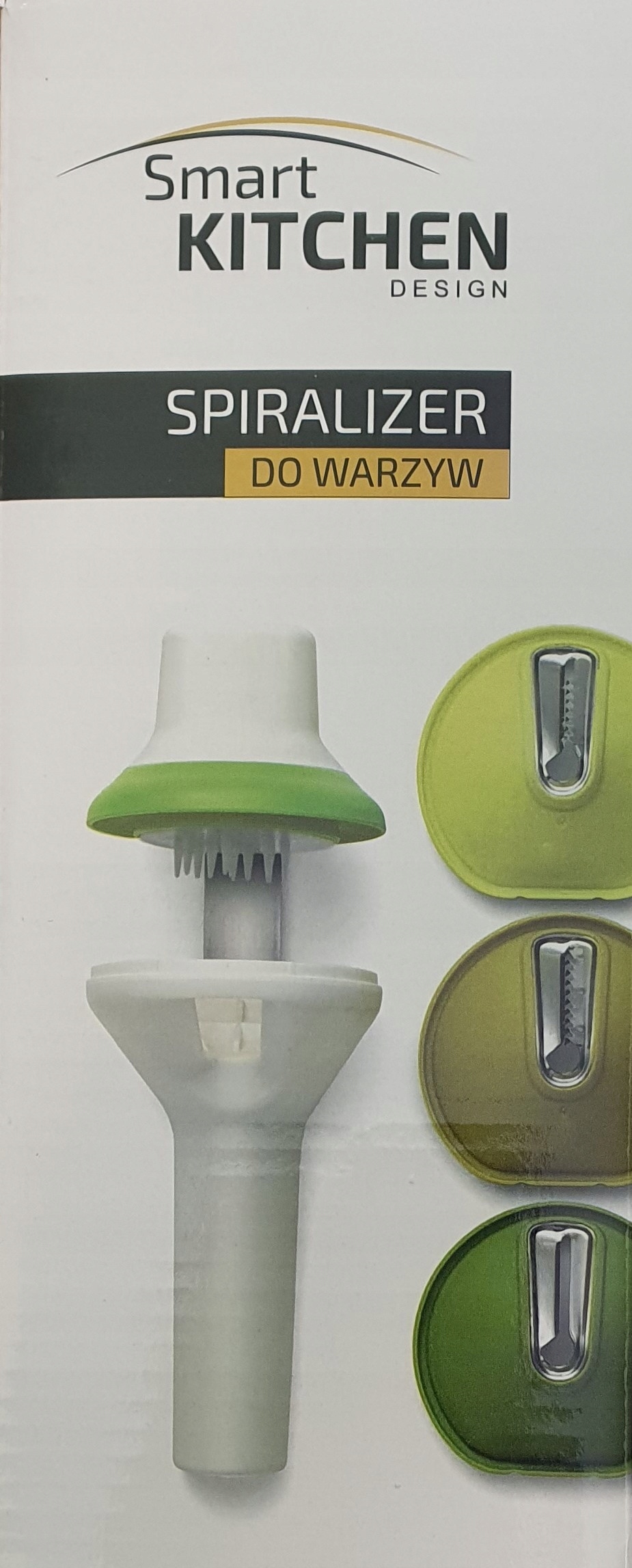 

Spiralizer Temperówka Makaron Spaghetti Z Warzyw