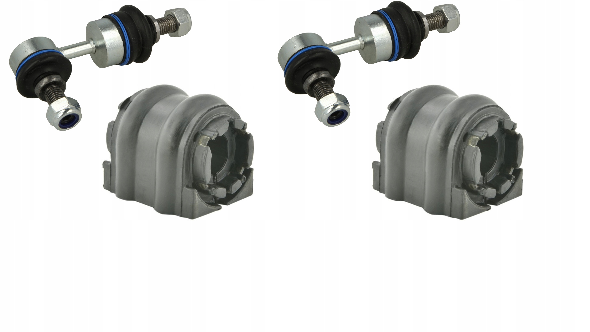 72-2841SXKIT - Комплект кріплень стабілізатора HYUNDAI i40 + гума