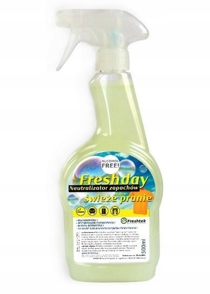 

Freshday Odświeżacz Do Tkanin Świeże Pranie 500ML