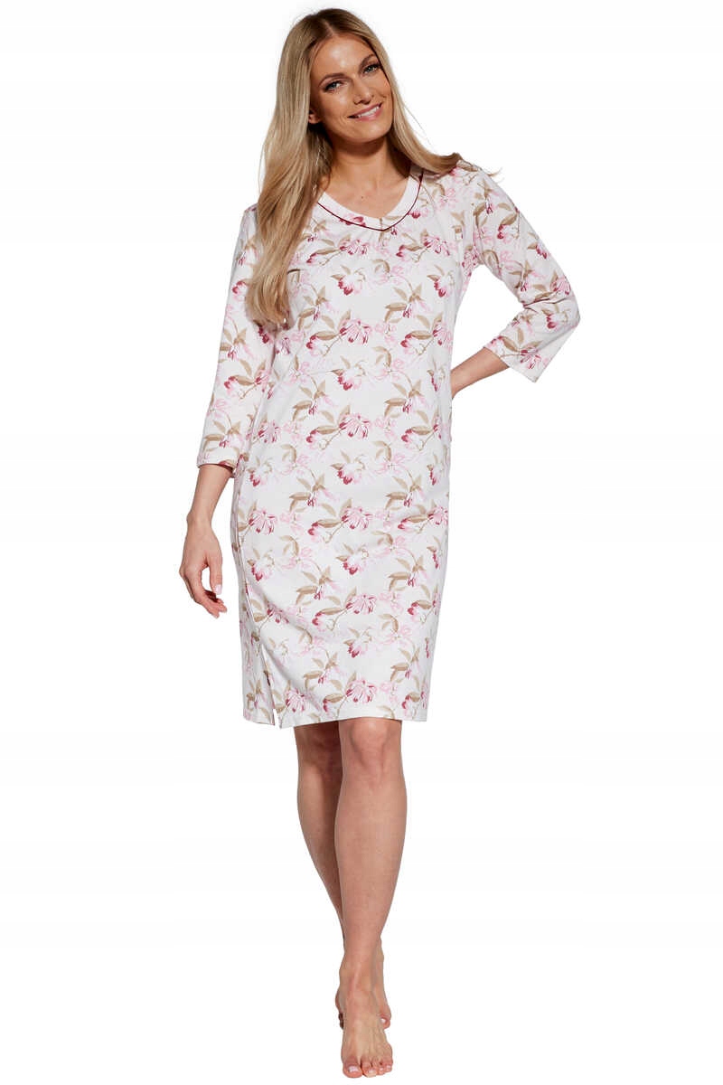 Cornette Košile noční 483/361 Adele2 plus 3XL