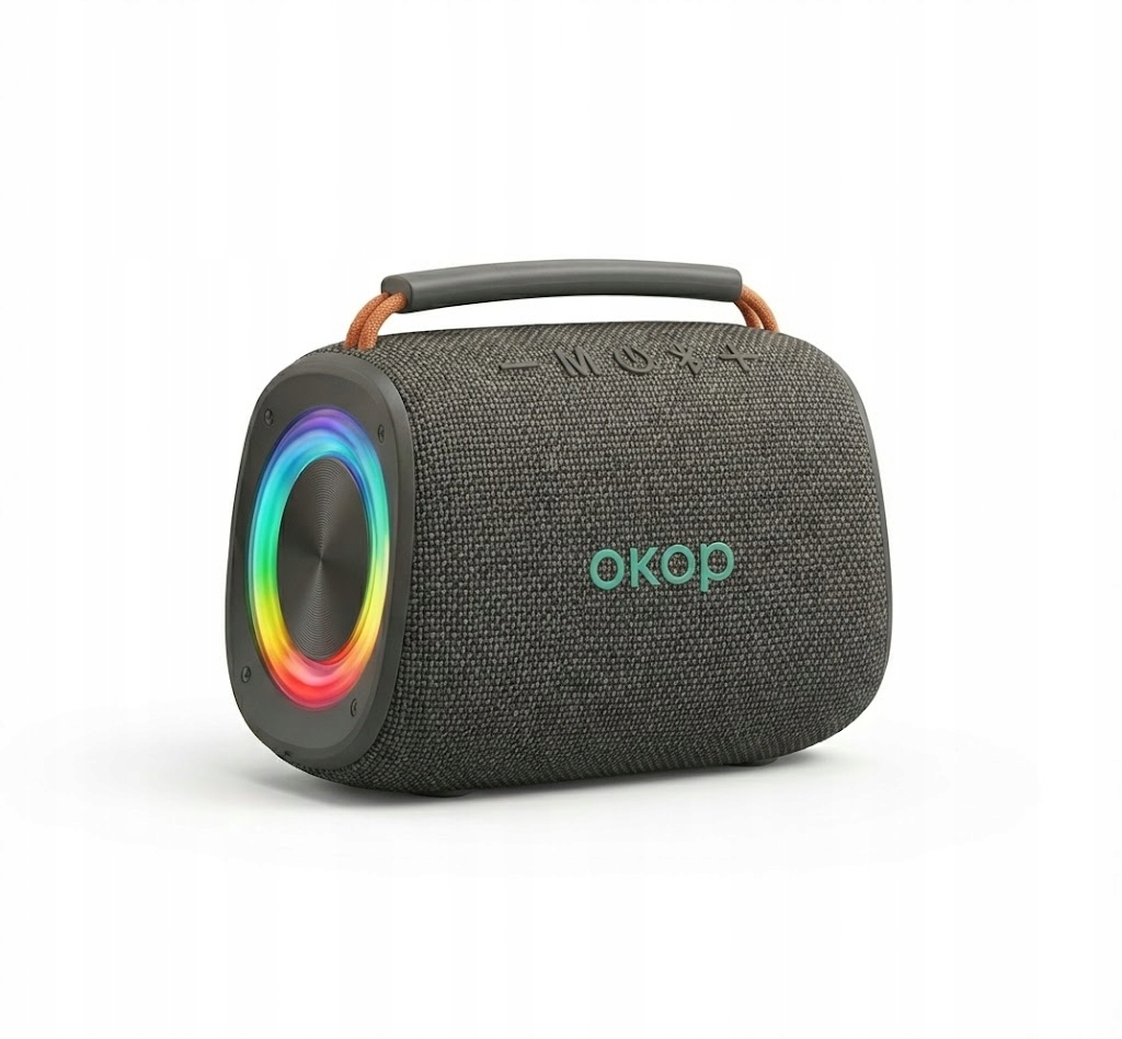 Přenosný Bluetooth reproduktor Okop KP-590 15W Rgb Tws Vodotěsný IPX4