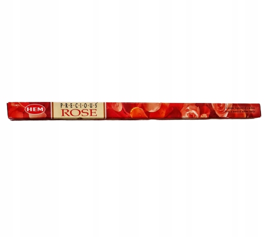 

Indyjskie kadzidełka (hem) 8 szt. Roża (rose)