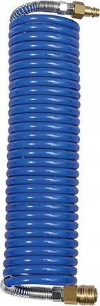 Spirálová hadice s konektorem a rychlospojkou Pa 8x6 mm 5 m Riegler