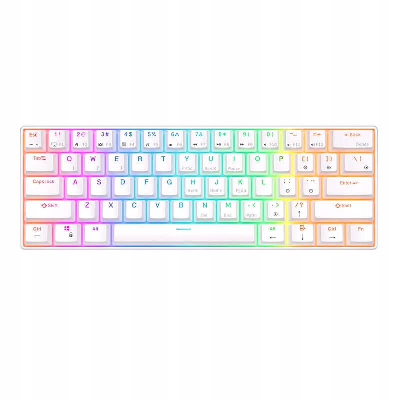 Royal Kludge Mechanická Herní Klávesnice Pro Rgb Pc, Přepínač