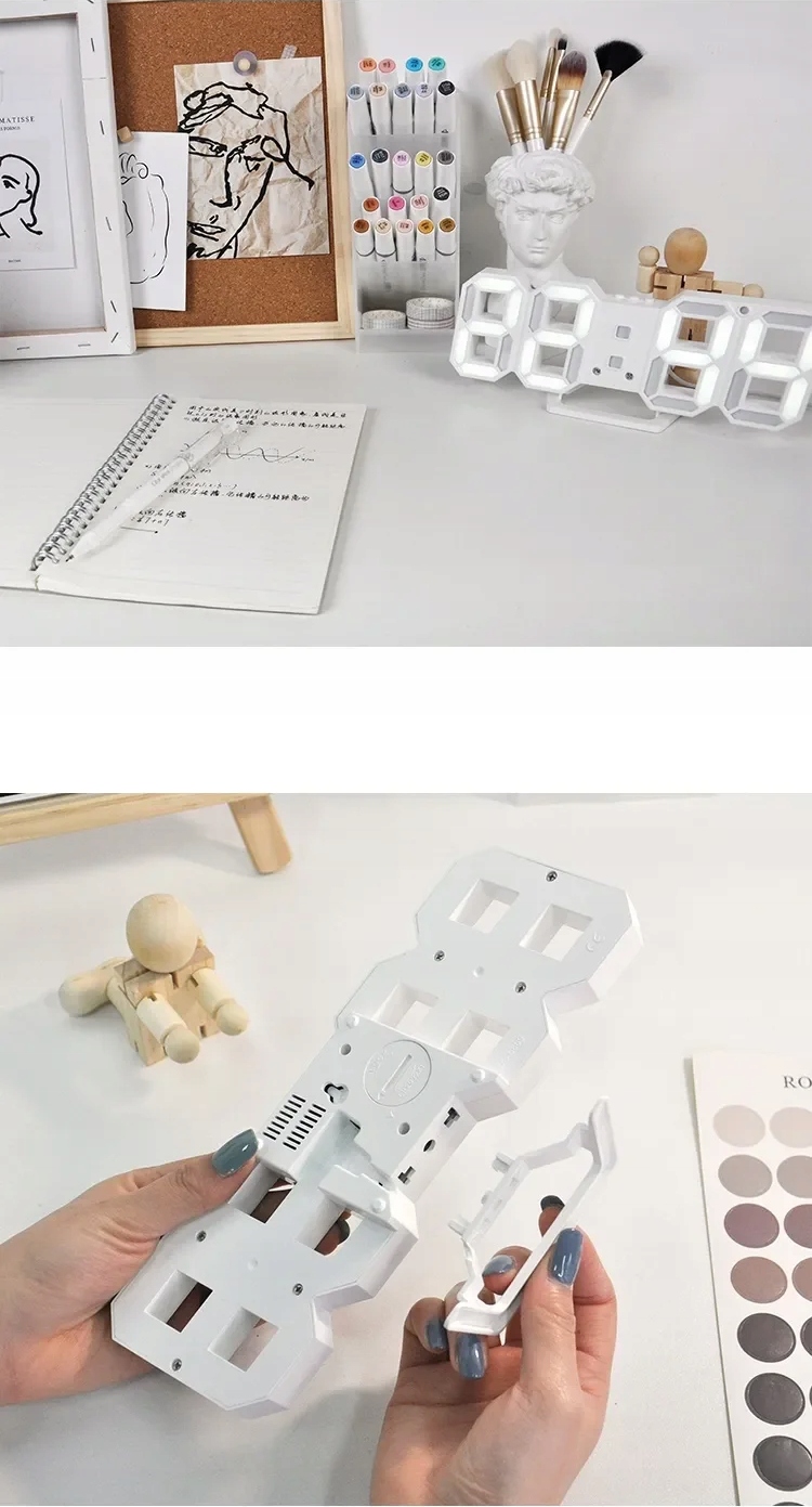 Zegar LED ścienny lub biurko Rodzaj gadżetu gamingowy