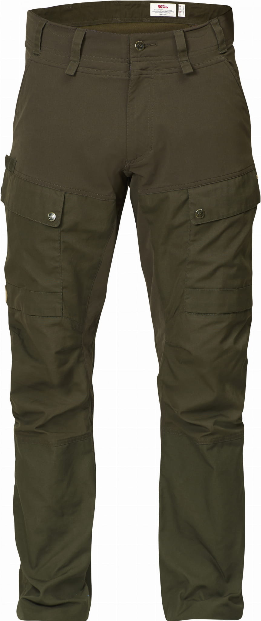 Spodnie myśliwskie Fjallraven Lappland Hybrid Dark Olive 52 na zasiadkę