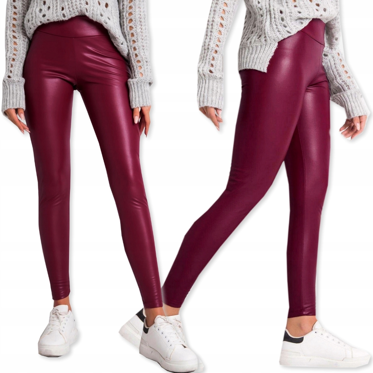 

Modne Leginsy Modelujące Wysoki Stan Kolor 2XL/3XL