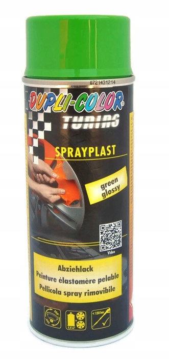 MOTIP GUMA FOLIA w SPRAYU 400ML ZIELONY POŁYSK