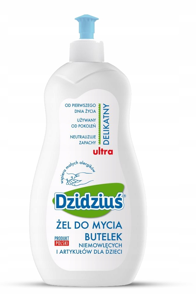 DZIDZIUŚ ŻEL PŁYN DO MYCIA BUTELEK SMOCZKÓW 500 ML Postać żel