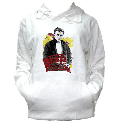 

S Bluza Kaptur Damska Buntownik Rebel James Dean