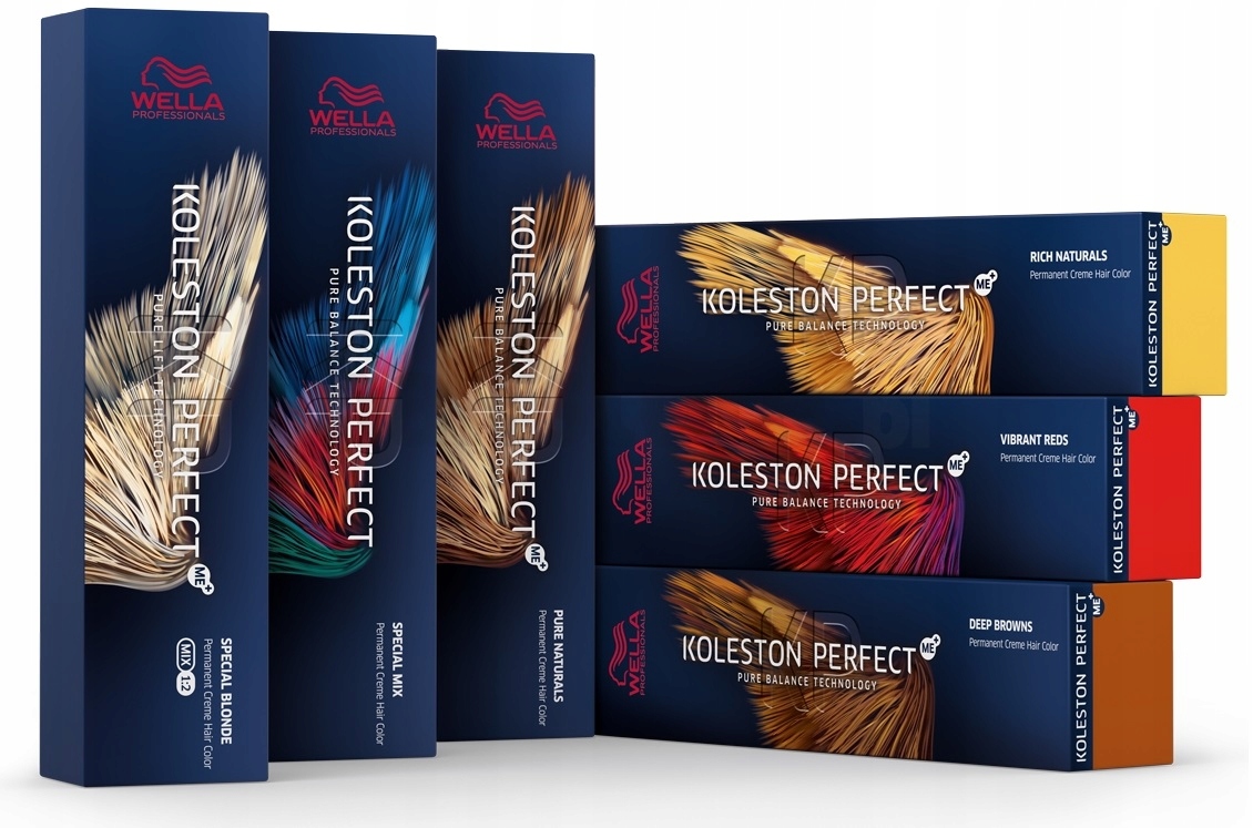 WELLA KOLESTON PERFECT ME+ FARBA 60ml + WELLOXON Kod producenta 4056800895281