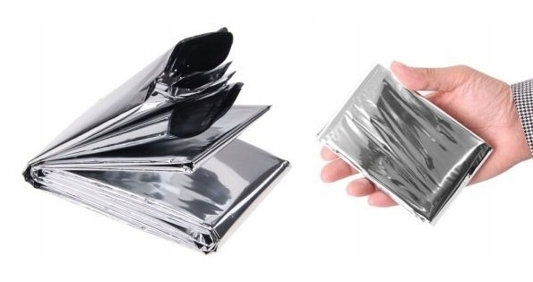 Koc ratunkowy folia termiczna NRC 210 x 130 cm Kod producenta 5743279