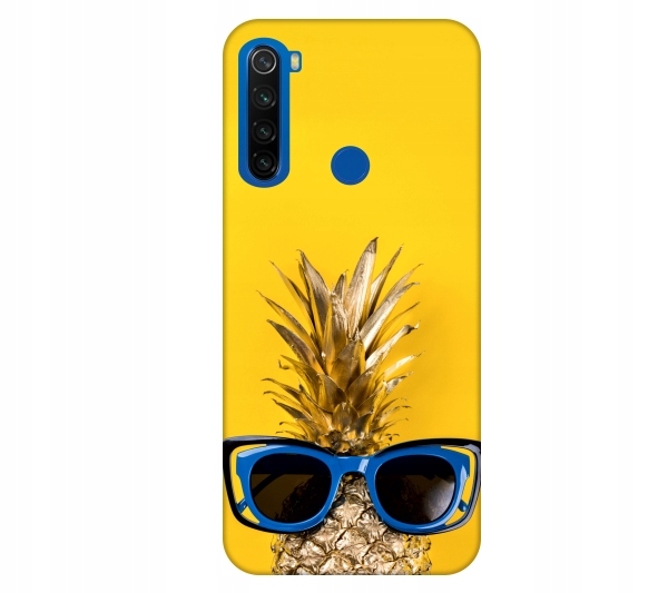 

Etui pokrowiec do Xiaomi Redmi Note 8T Ananas w ok