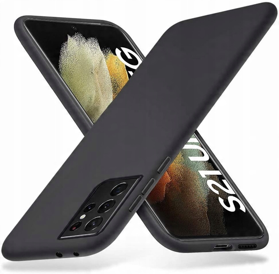 

Etui do Galaxy S21 Ultra 5G Slim Matt Case + Szkło