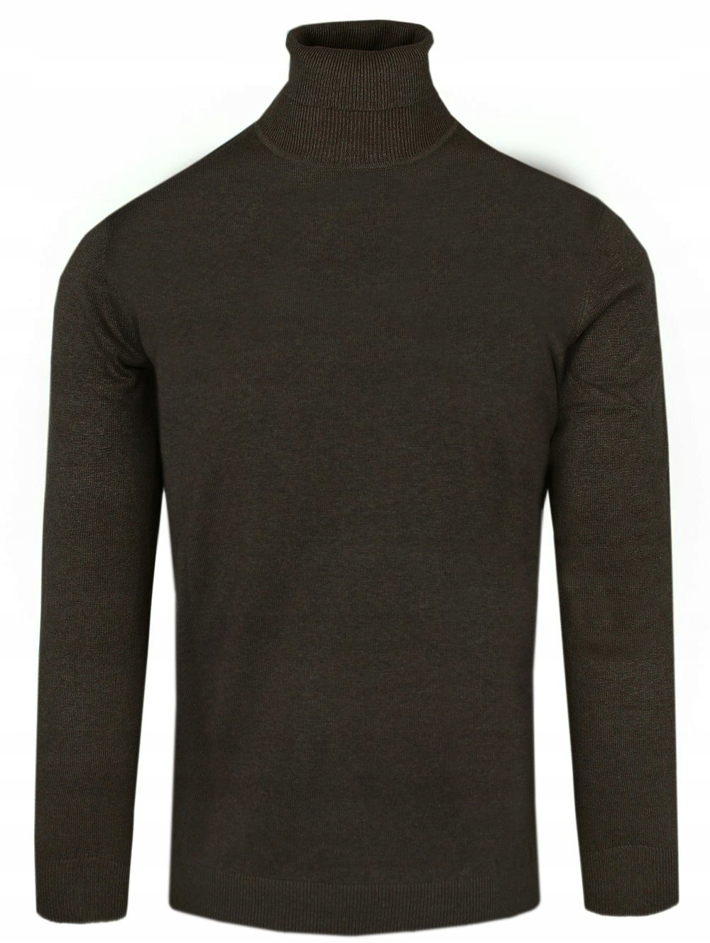 Rolák Pánský bavlněný Adriano Guinari Tmavě hnědá L