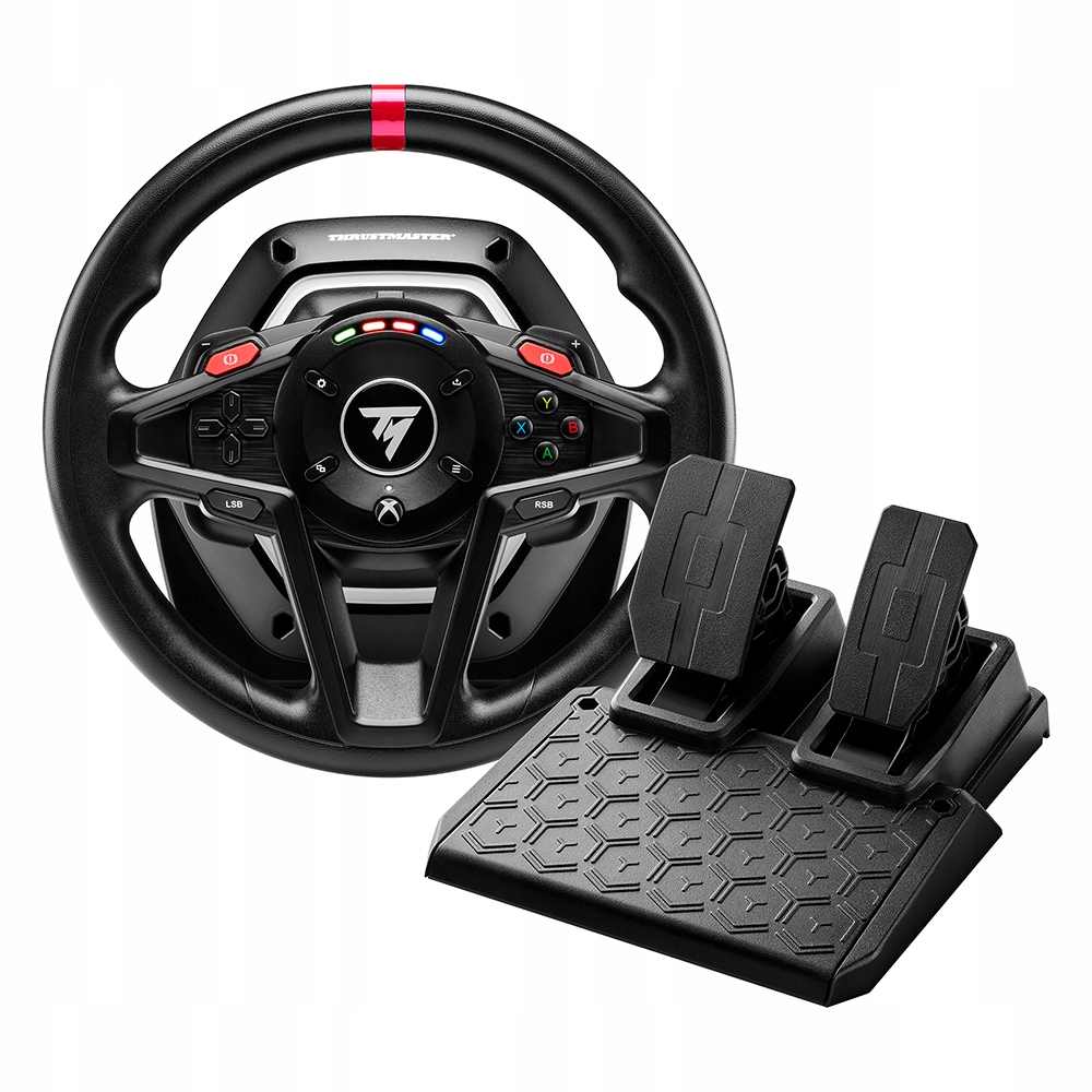 Thrustmaster Kierownica T128-X Czarna Kierownica do gier wyścigowyc