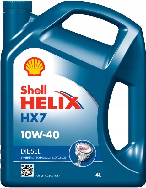 

Shell Helix HX7 Diesel 4 l 10W-40